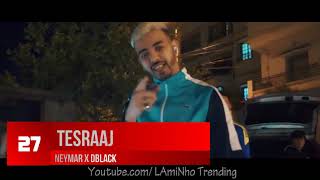 أفضل 40 أغنية راب جزائرية عام 2022 الأكثر مشاهدة | TOP 40 Most Viewed Algerian RAP Songs 2022