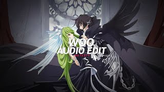 rihanna - woo [edit audio]
