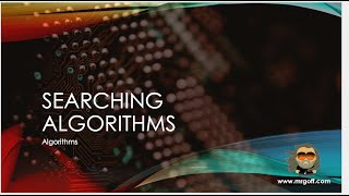 OCR GCSE Computer Science with Mr Goff: 30. Searching algorithms