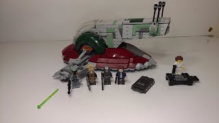 Lego Star Wars Slave 1-20th Anniversary Edition Review