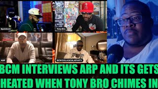 Black Compass Interviews ARP And Tony Bro Turns Up During NBS Convo | NoMercyTV