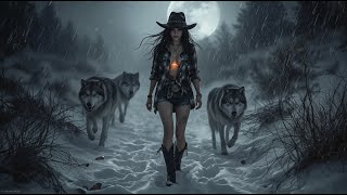 Eve Runs With the Winter Wolves — A New Dark Country Outlaw Story