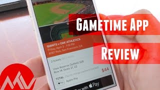 Gametime App Review & Discount Code!