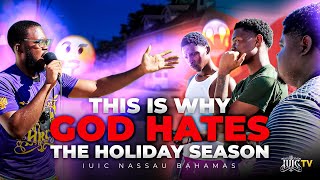 This is Why God HATES The Holiday Season