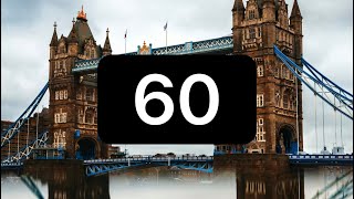 60 Second London Countdown