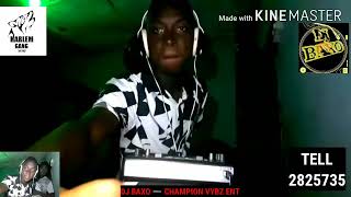 DJ BAXO HOME FREESTYLE GAMBIAN MUSIC 2020