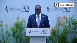 GENOCIDE YAKOREWE ABATUTSI YARATEGUWE:MINISTER BIZIMANA JEAN DAMASCENE