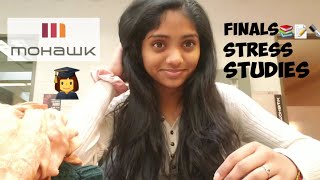 Last day of the semester in MOHAWK COLLEGE vlog 🎥 | meet my friends | itsaVEEthing