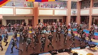 SJB 29th Foundation Anniversary: Day 3 (Sept 27): Cheerdance Competition: Grade 8: 2nd Runner-Up