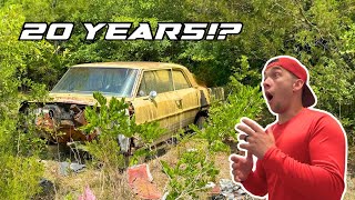 We Rescued An ABANDONED 1967 Chevy 2!!!! You Won’t Believe The Deal We Got…