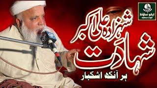 Shahadat Shahzada Ali Akbar a.s| jafar qureshi | jafar qureshi Hussain waqia karbala | Waqia Karbala