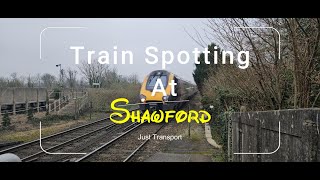 Shawford train spotting