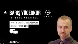 Opel'den Barış Yüceokur'un Jetlink Röportajı