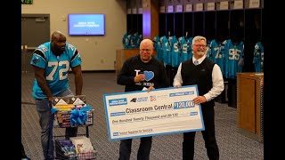 David Tepper Donates To CMS Schools