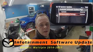 How-To Upgrade The Mazda Connect CMU Infotainment System