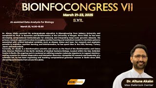 Dr. Altuna Akalın I AI-Assisted Data Analysis for Biology