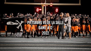 2022 Pittsburg Pirates vs De La Salle Game #12