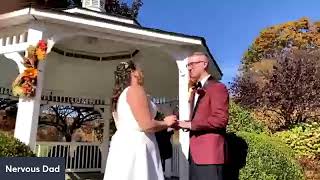Jessica and Mark's Nuptials LIVE on YouTube!