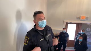 Gestapo came to intimidate the Church parishioners during the Passover PART 1 (македонски превод)