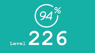 94 Prozent (94%) - Level 226 - Ausrufe - Lösung