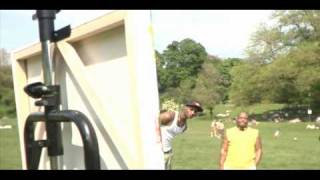 Ibrahim Baaith-Live Painting in Prospect Park.mov