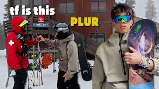 Bringing raves to snowboarders...