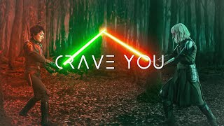Sabine & Shin | crave you || Ahsoka