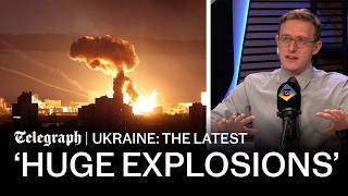 Putin burns through best missiles in ‘desperate’ Ukraine fightback | Russia-Ukraine latest war news