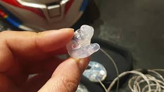 customfitguards CF Music Sport In Ear Monitor First Impression
