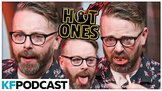 Greg Miller Hot Ones Interview - The Kinda Funny Podcast (BONUS EPISODE)