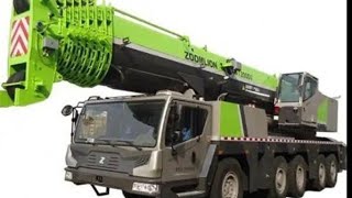 Zoomlion 160 Ton AT Crane Drive & Outrigger Function ZAT1600H | #viral #video #videos #crane 