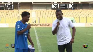 ACCRA LIONS VS GOLDEN KICK .AFA SPORTS CHANNEL BROADCAST || ACCESS BANK DIVISION ONE LEAGUE