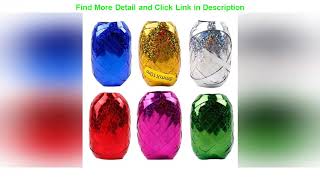 Best wholesale Variety of balloon ribbon DIY birthday gift packaging laser ribbon party decoration