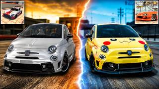 Fiat 500 in ECDS & DZO! 😱