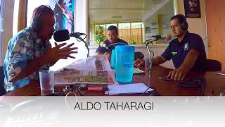 ITV @ TAUIFM vea tahiti  ALDO TAHARAGI 171012