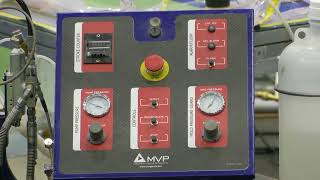 LIVE DEMO DAY 2 - MVP - Injecting Collapsible Resin Channel with SVB Seal