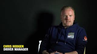 Chris shares why he decided to run the programme for the 2022 season
