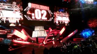 Heath Slater Royal Rumble Entrance 2013