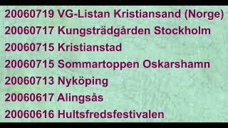 Snook – Live Sommartoppen i P3 (2006)