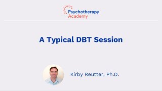DBT for Trauma: Individual Session Outline