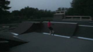 Kohila Kobad 2010 - Risto backflip