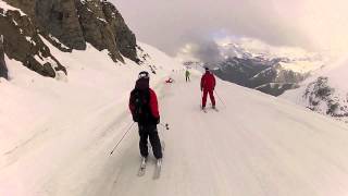 Snowboard Faceplant! - Gopro - Les Deux Alpes