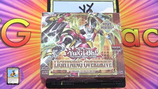 Yu-Gi-Oh! Lightning Overdrive Booster Box Opening!
