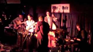 Perry Smith w/ George Garzone live @ Blue Note