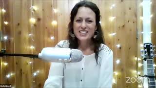 Joyful Measures: Livestream Concert with Beth Wood & Chris Rosser