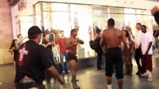 Crazy Street Fight of 2014!