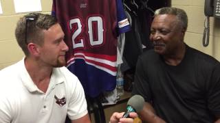 A chat with Frank White, 07/05/15