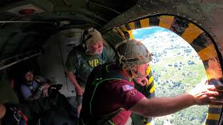 X35 22 Mohawk Operation Resurrect C47 Jump 1