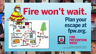Celebrating 100 Years of Fire Prevention Week