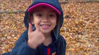 WE ATE DOMINOS THEN GOT LOST IN THE WOODS!